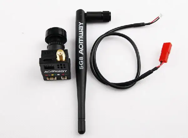 

AOMWAY 700TVL CMOS HD PAL Camera + 5.8G 200mw Transmitter TX Telemetry for FPV free shipping