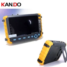 5 дюймов HD коаксиальный тестер камеры безопасности монитор 1080P AHD CVI CVBS 3 в одном портативный все в одном приставка камера-тестер RS485