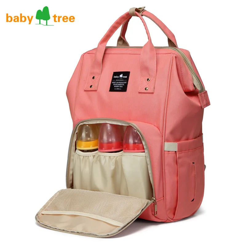 

Baby Diaper Bag Backpack For Moms Large Capacity Waterproof Baby Changing Stroller Backpacks Maternity Travel Tote Bag
