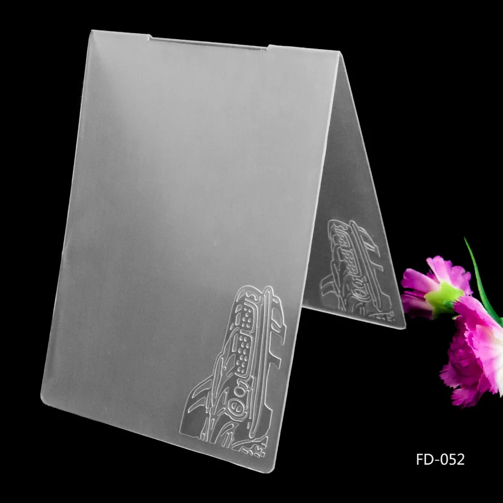 

2017 New Arrival Scrapbook Car Design DIY Paper Cutting Dies Scrapbooking Plastic Embossing Folder