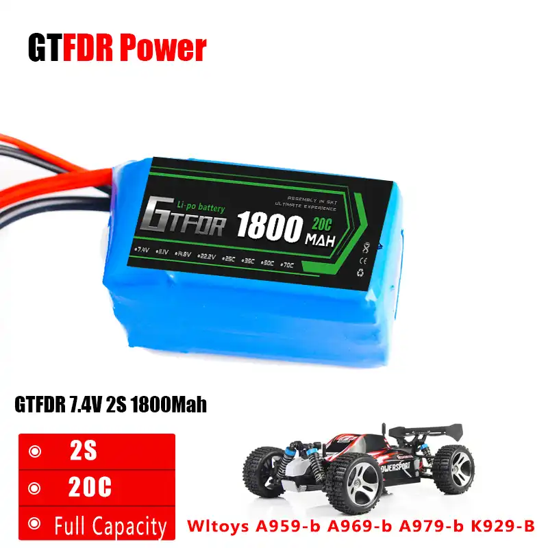 wltoys a959b battery