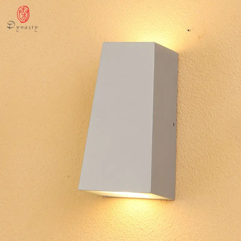 Dynasty Lighting LED настенная лампа современные алюминиевые настенные светильники