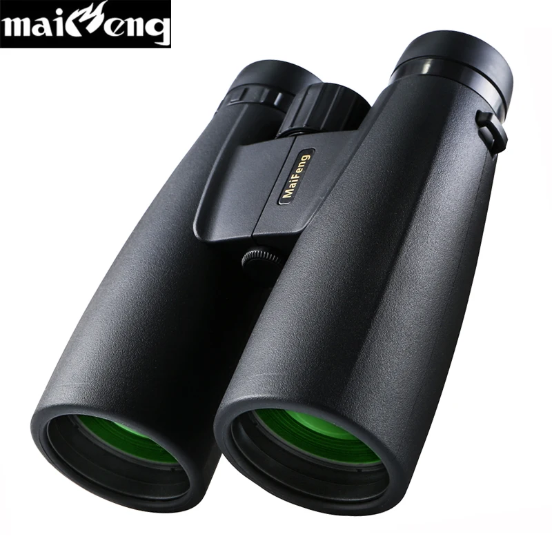 Maifeng 12x50 HD مناظير قوية تلسكوب التكتيكية نطاق منخفضة ضوء منظار رؤية ليلية ل مراقبة الطيور الصيد المشي