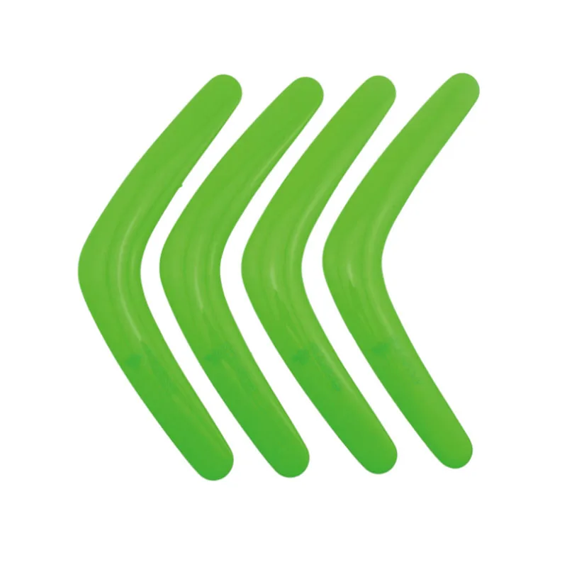Пластиковый бумеранг 5 шт. v образный вырез ручная работа для спорта на открытом