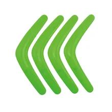Пластиковый бумеранг 5 шт. v образный вырез ручная работа для