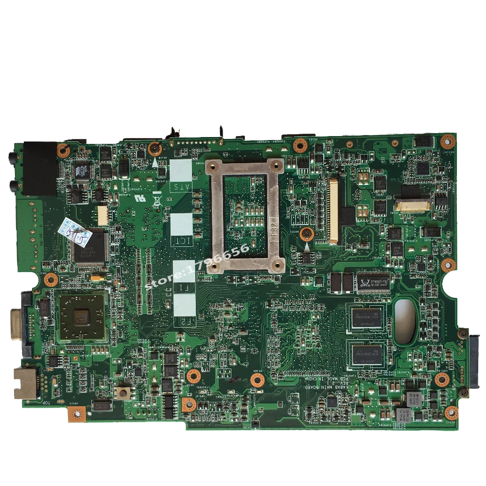 Buy  send cpu K40AB REV 1.3/2.1 motherboard for asus laptop motherboard K40AB K40AD K40AF K50AB K50AD K5