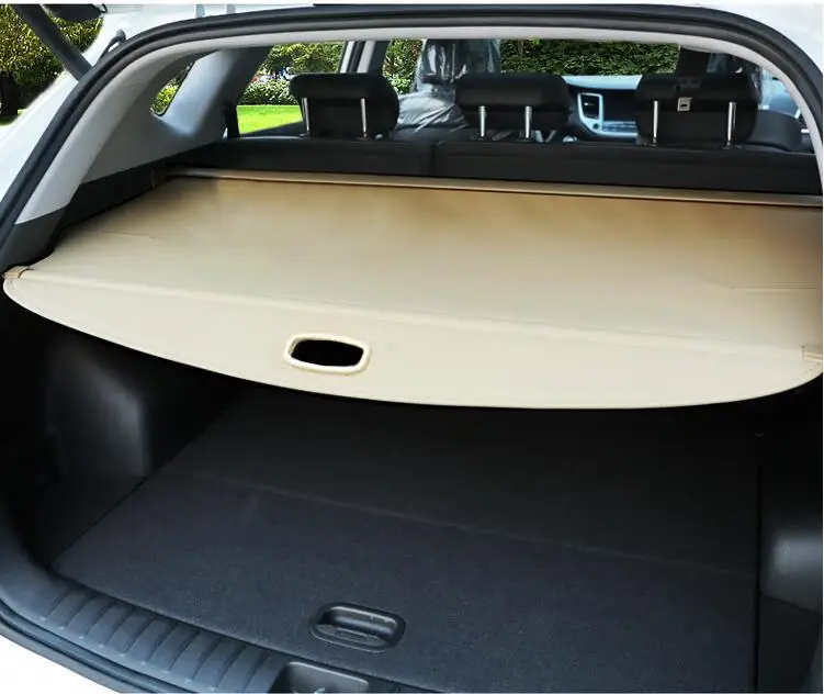 

Car Rear Trunk Security Shield Shade Cargo Cover For KIA Sorento 2009 2010 2011 2012/2013 2014/2015 2016 2017 (Black beige)