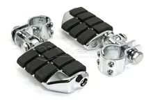 Neverland 1 1/4 Highway Pegs Split Mounts Front Rear Foot Pegs Motorcycle Foot Rests for Harley Softail Touring Dyna Sportster split hand split foot malformation