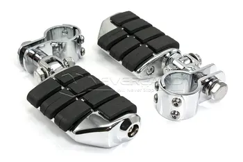 

Neverland 1" 1/4" Highway Pegs Split Mounts Front Rear Foot Pegs Motorcycle Foot Rests for Harley Softail Touring Dyna Sportster