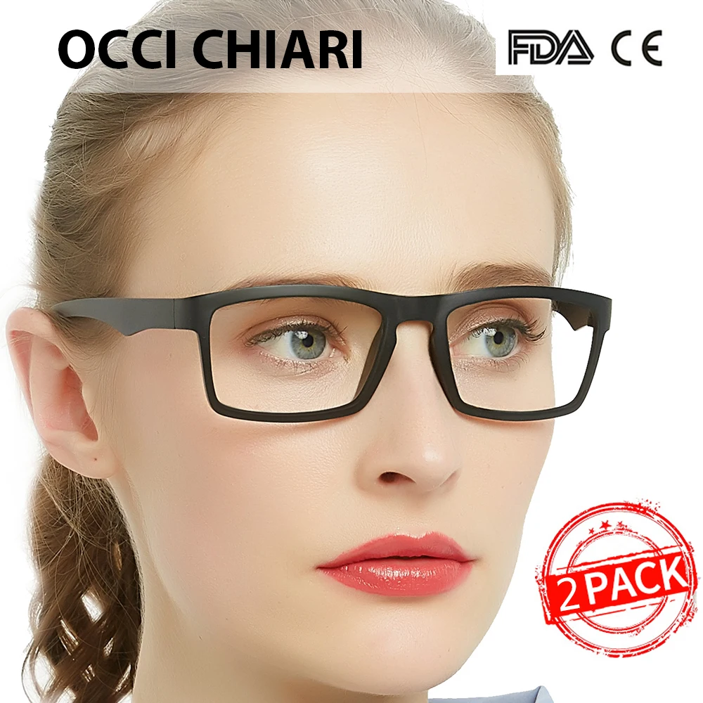 OCCI CHIARI, небьющиеся очки для чтения, мужские, против усталости, TR90, Ультралегкая оправа для очков, для женщин+ 1,25+ 1,75+ 2,25+ 2,5+ 2,75+ 3,5