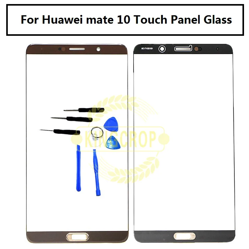 Для Huawei Mate10 Mate 10 Переднее стекло 5 9 &quotсенсорная панель стеклянный экран внешняя