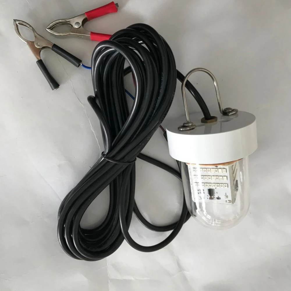 60ワット12vイカ集魚灯深い下水グリーン釣りledライト夜の漁船 Boat Light 12v Light Forlight Led Aliexpress