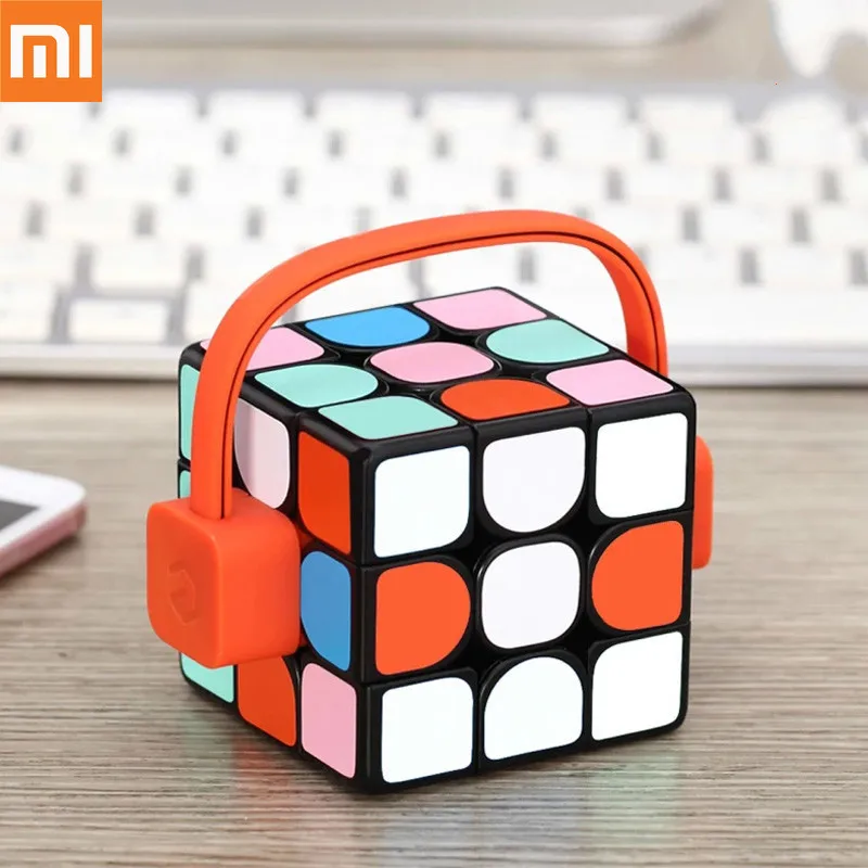  Xiaomi Smart Giiker Super Rubik 39s Cube Learn Fun Bluetooth Connection Sensing Identification Inte