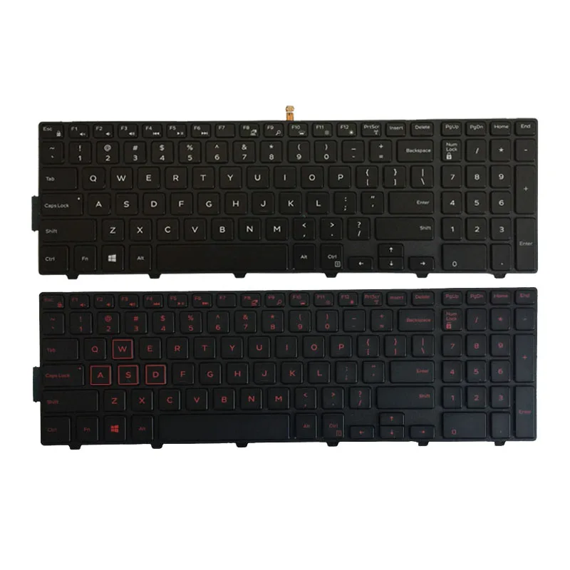Клавиатура для ноутбука Dell MP-13N73US-442 PK1313G1A09 NSK-LR0SC 1D 01 PK1313G1A00 PK1313G2A00 V147225AS с