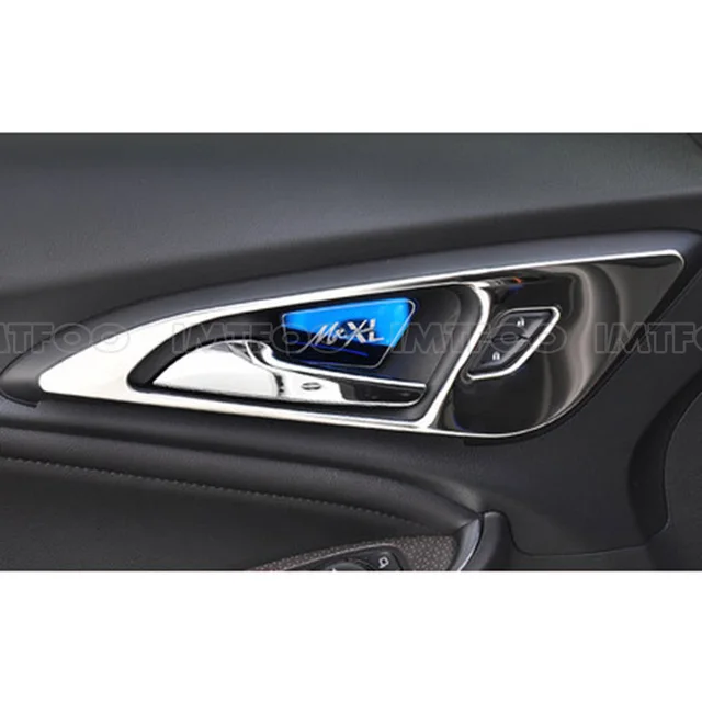 Car Inner Door Handle Trim Sticker Interior Molding For Chevrolet Car Inner Door Handle Trim Sticker Interior Molding For Chevrolet Malibu Xl 2017 Accessories Styling