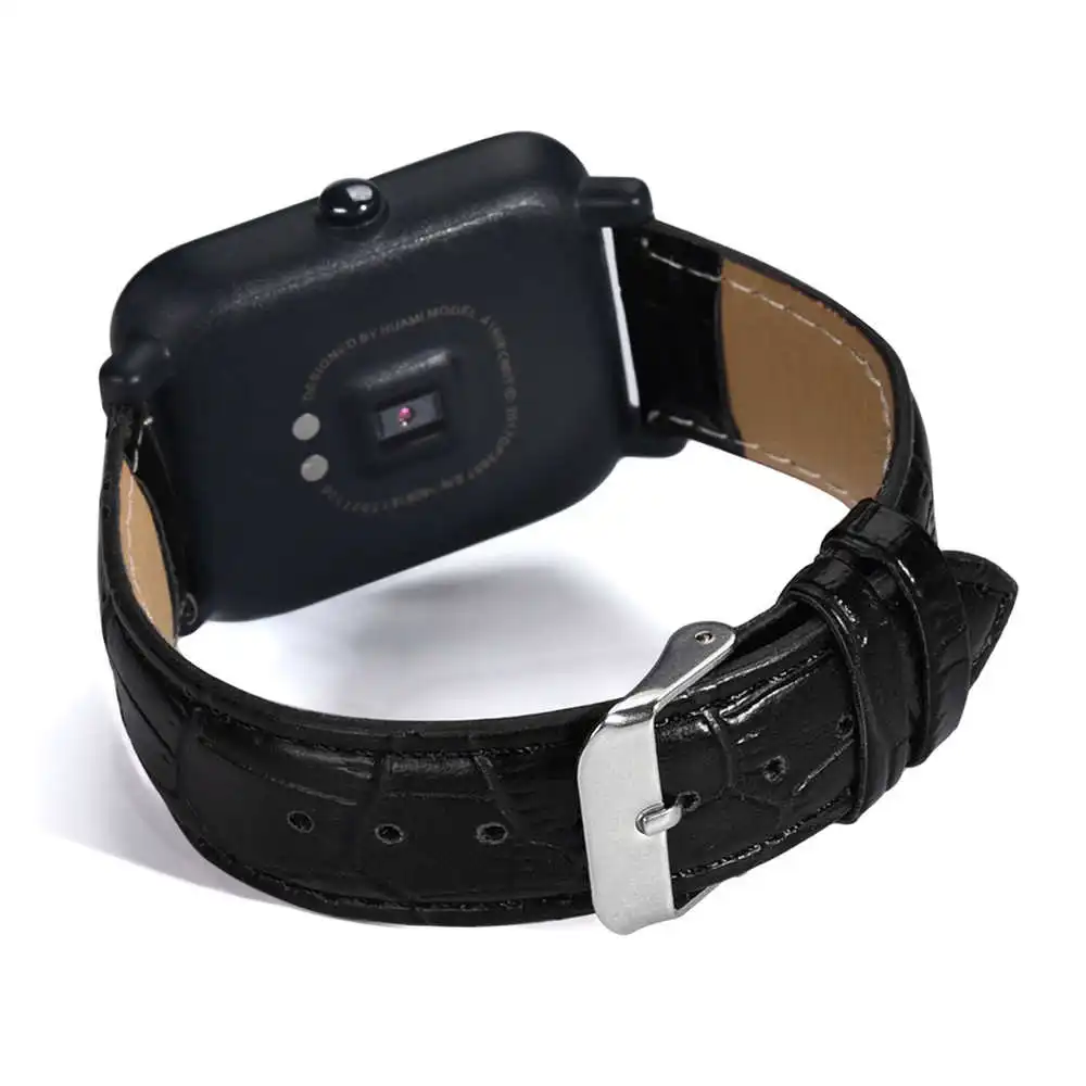 Сменный ремешок для смарт часов из мягкой кожи на запястье Xiaomi Huami Amazfit Bip Youth Watch 2018