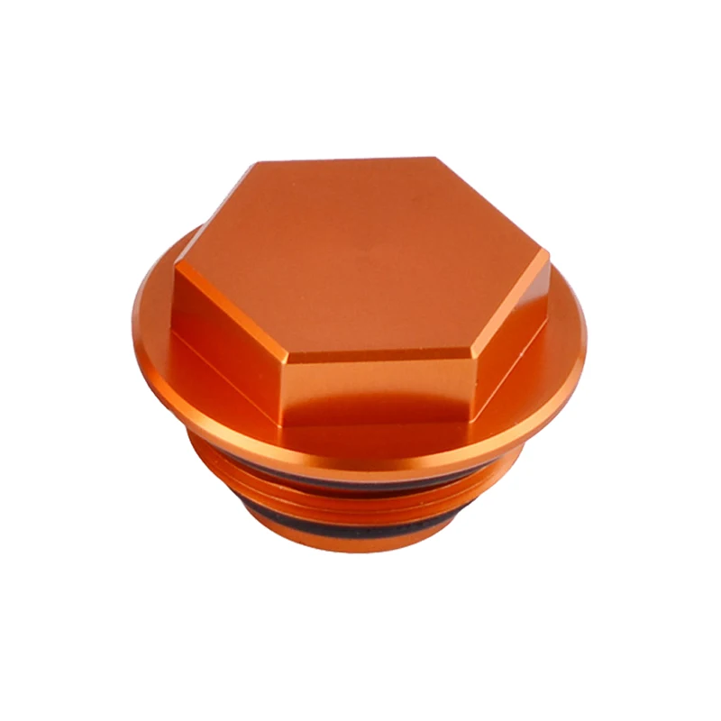 CNC Rear Brake Reservoir Cap Plug Bolt For KTM 250 EXC Factory Racing SX SXF SXS XCF XCF-W 250 300 EXC Six Days XC XCW 300MXC