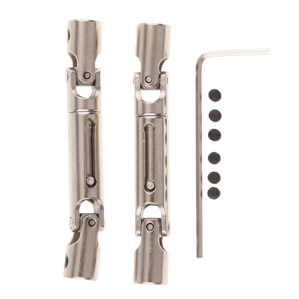 RC Metal Drive Shaft Parts for WPL B14 B14K B16 B16K B24 B24K B36 B36K C14 C14K C24 C24K Military Truck Spare Parts Accessory