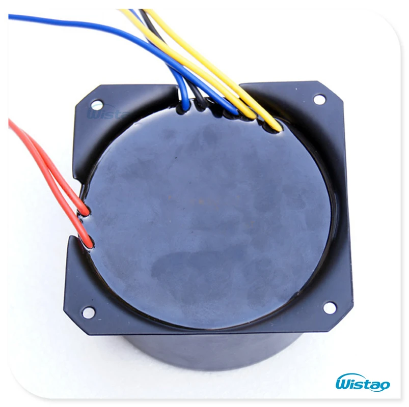 IWISTAO Toroidal Transformer 50W Dual 15V Single 9V Filling Glue with Shield Cover Import Core for HIFI DAC Headphone Amp Preamp