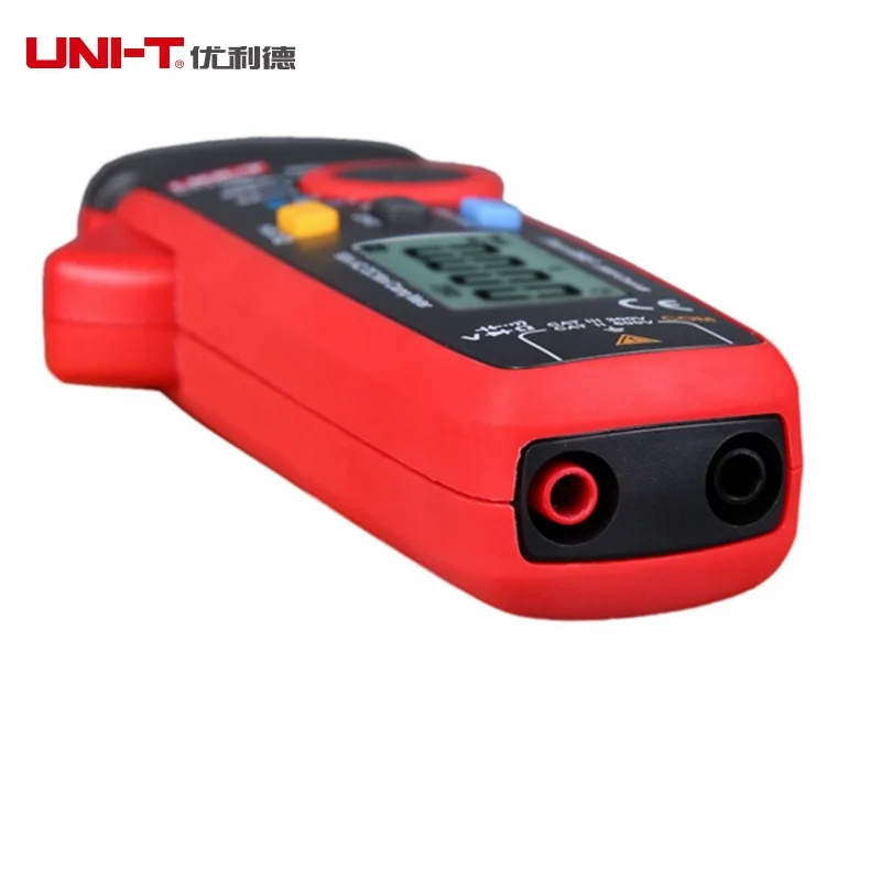 UNI T UT210D Цифровой мультиметр зажим AC DC 200A 600 в Амперметр Вольтметр Автоматический