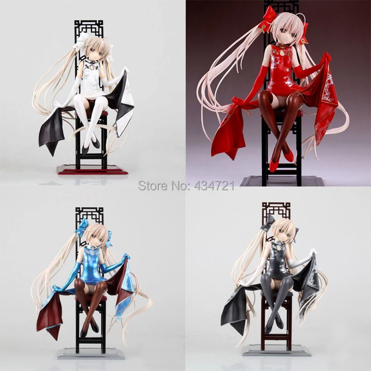Популярная японская игра Аниме Сфера Yosuga no Sora Haruka na China Dress Ver. Милые сексуальные 1/7