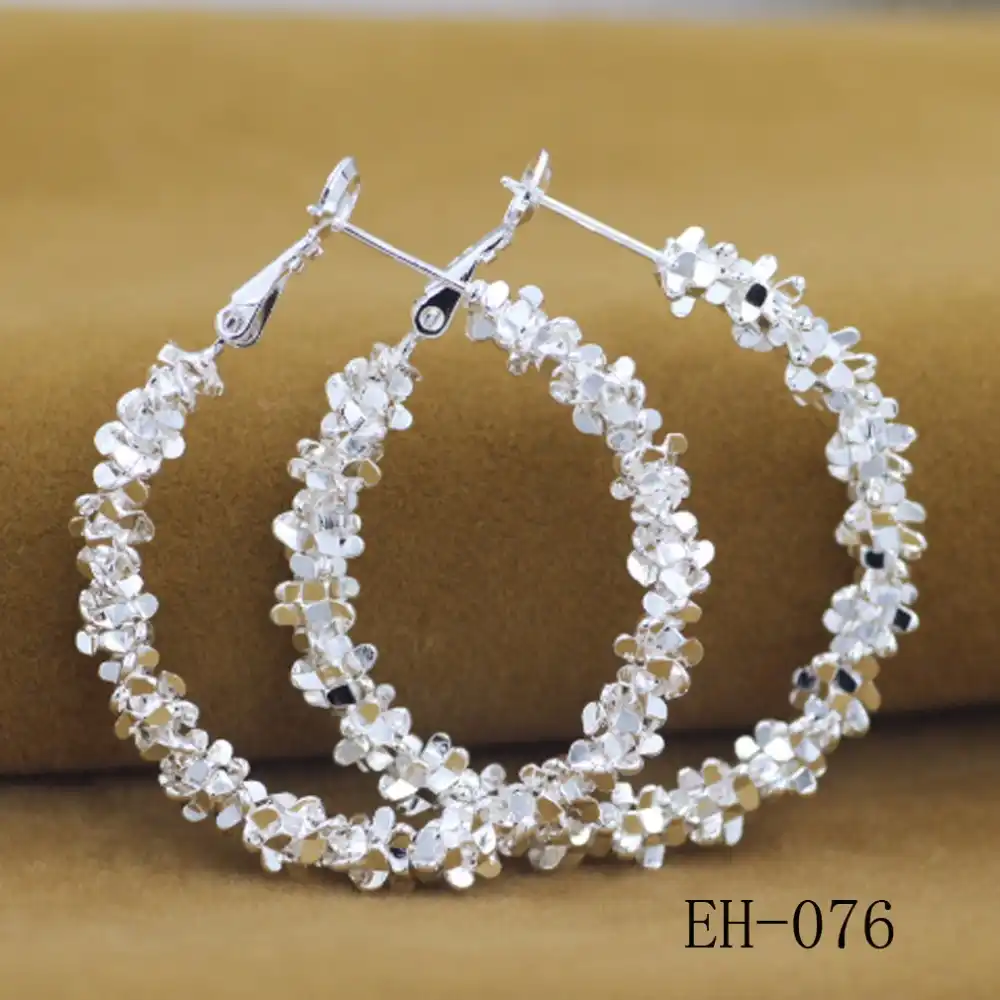 2017 Бесплатная доставка, ювелирные изделия из 925 стерлингового серебра, женские серьги и кольцо для ушей, корейское издание, одиночные серебр...