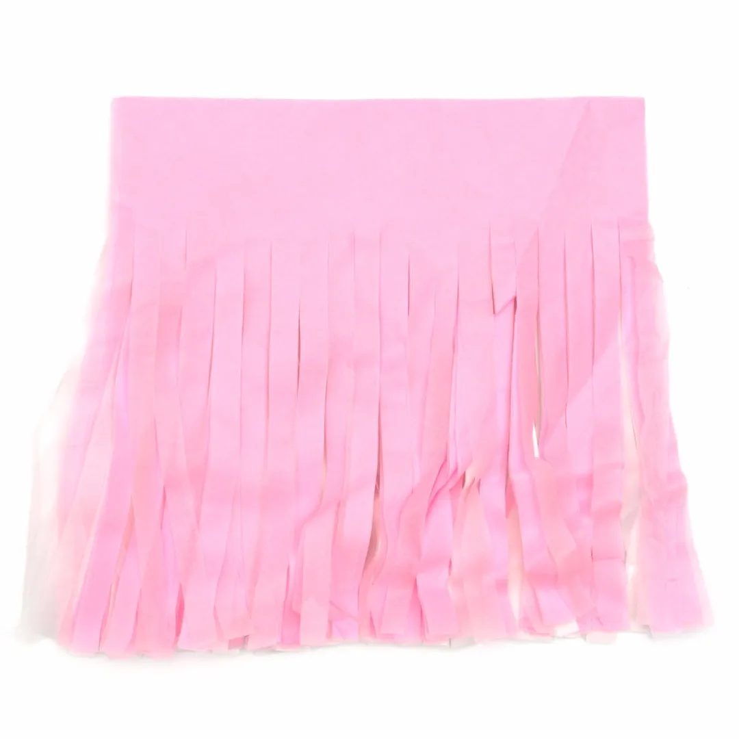 15Pcs/Set DIY Tissue Paper Pom Poms Tassel Garland Bunting Wedding Birthday Party Decor