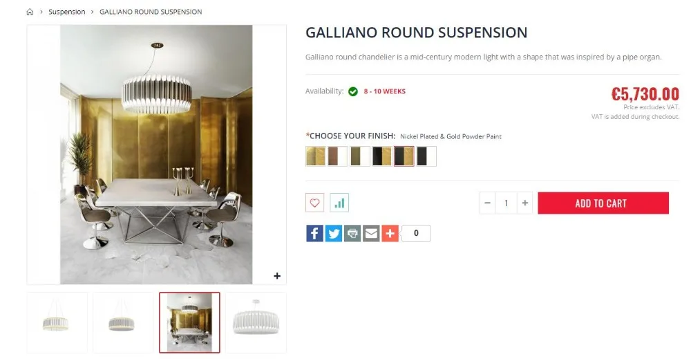 Galliano round