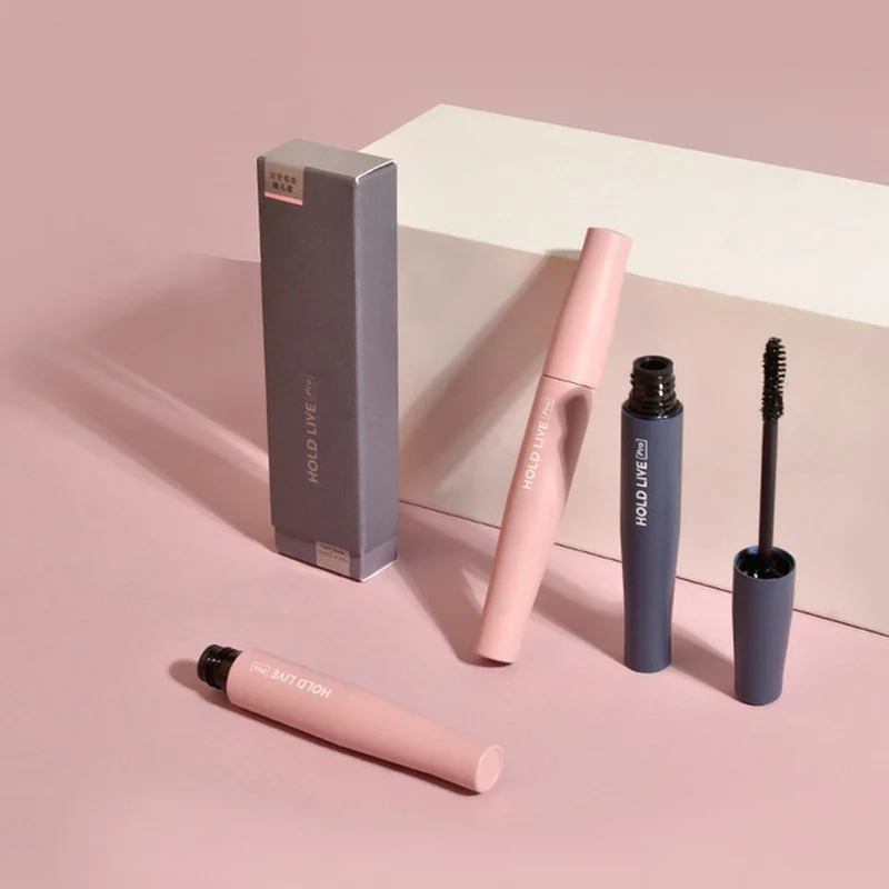 

So Beautiful Cute Sexy Girls Eyelash Makeup Mascara Pink Gray blue Tube Lash Mascara Thick Lengthening Waterproof Mini Cosmetic
