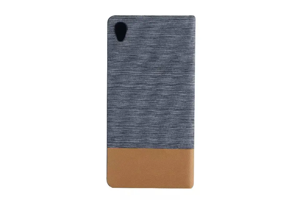 Джинсовый чехол для Sony Z3 Xperia Z 3 L55w D6603 Магнитный кожаный книжка Dual D6633 L55 L55t D6643 D6653