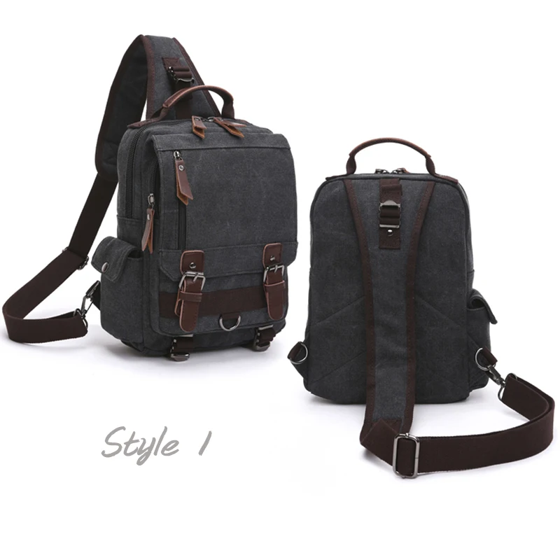 Red Single Strap Shoulder Bag