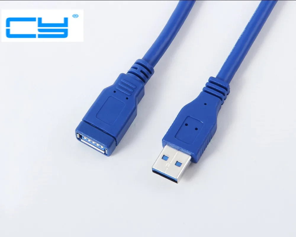 Стандартный USB 3,0 Мужской утра до USB 3,0 женского AF USB3.0 удлинитель 0,3 м 0,6 м 1 m 1,5 м 1,8 м 3 м 1ft 2ft 3ft 5ft 6ft 10ft