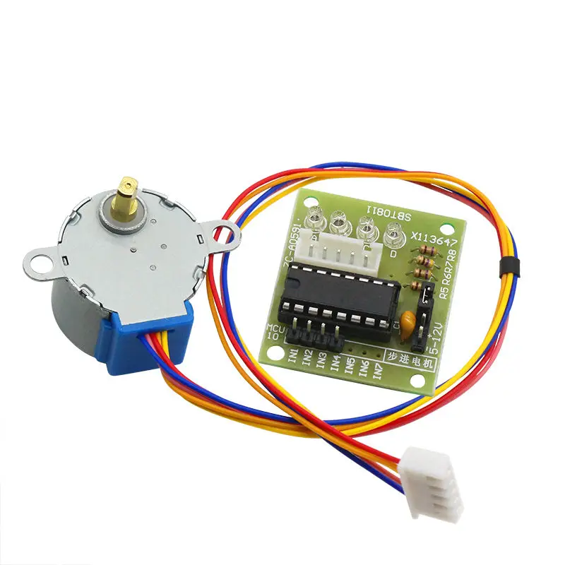 Glyino 5V 4 фазный шаговый двигатель + плата драйвера ULN2003 для Arduino 1x драйвера|uln2003