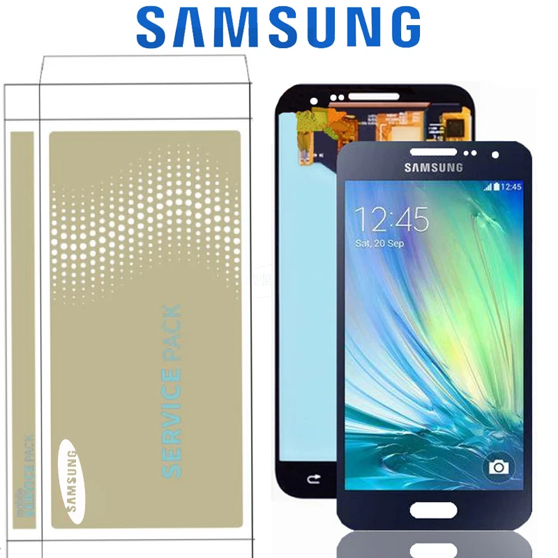 

5.0" Original Super AMOLED LCD For Samsung Galaxy E5 E500 E500F E500H E500M LCD Display Touch Screen Digitizer Assembly Repair