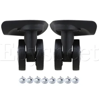 

2pcs Left&Right DIY Suitcase Swivel Wheel All-Direction 9.1x9.9x5.6cm