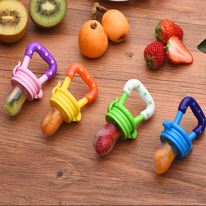 Обучайте кормлению соска для фруктов, соска для кормления с ручкой для ...