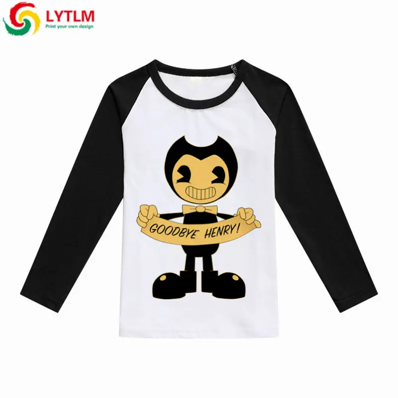 Bendy And The Ink Machine T Shirt - hot sale lytlm bendy and the ink machine costume kids boys t shirt