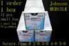 medical Suture line Johnson Ethicon MERSILK line Surgical non absorbable suture line sterile real Silk braid line instrument 1