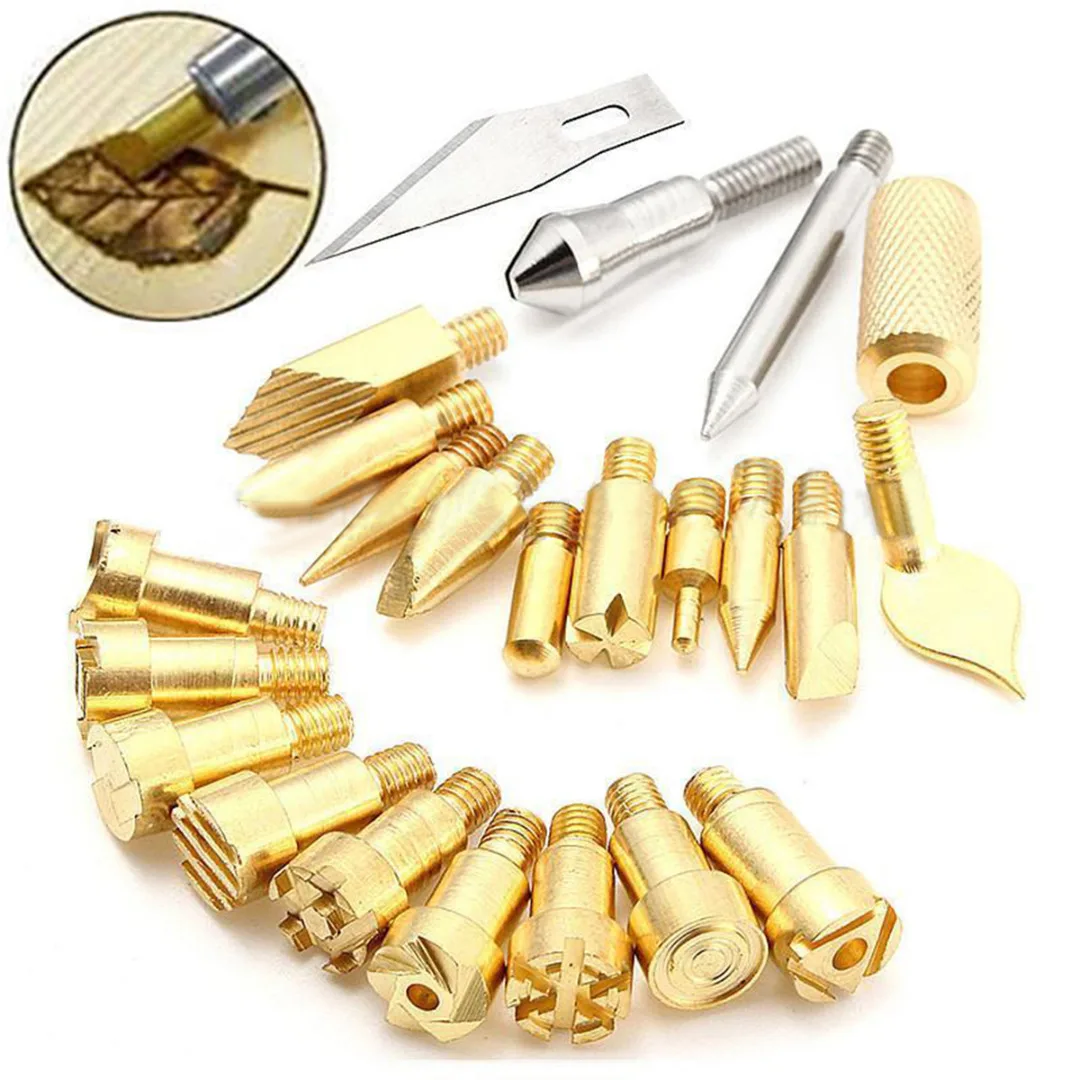 Aliexpress.com : Buy 22pcs/set Wood Burning Pen Tip
