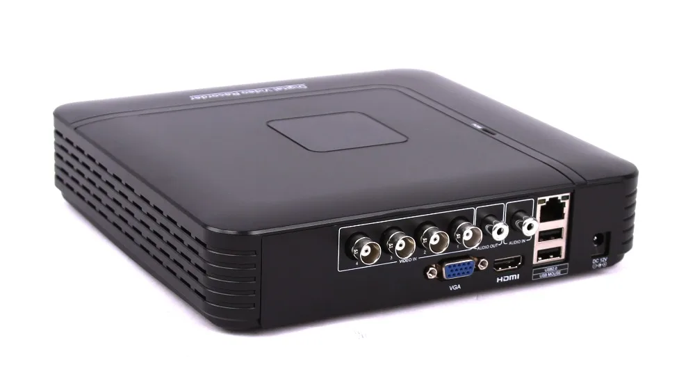 Мини DVR 4/8CH DVR Регистраторы Full HD P2P Облако DVR Регистраторы HD1920* 1080 Видео Запись системы 4CH AHD HVR