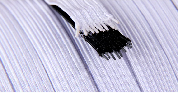 Тонкая прошитая эластичная лента, широкая белая или черная высокая эластичная плоская резинка, поясная лента, тонкий пояс, Швейные аксессуары для одежды