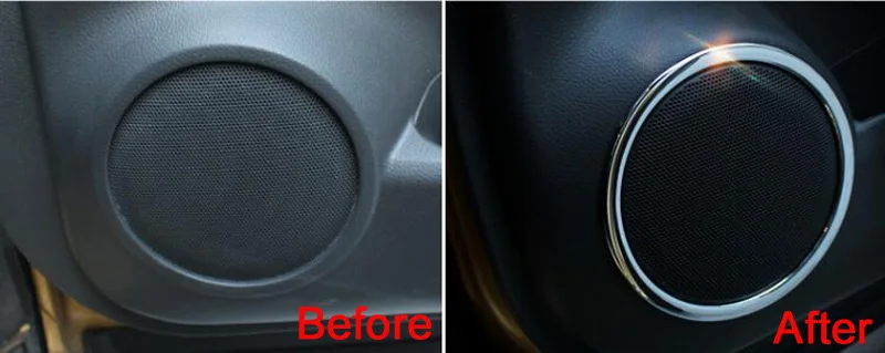 Для Nissan Qashqai J11 2014 2017 автомобильные двери стерео Чехлы наклейки для дверей спикер