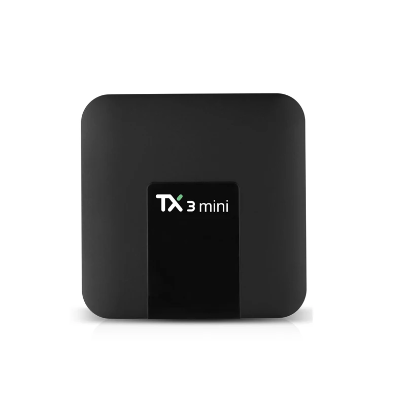 TANIX TX3 Мини Android 7 1 os Amlogic S905W Smart tv BOX 2G ram 16g rom четырехъядерный DDR3 2 4G/5G wifi H.265 4K HD