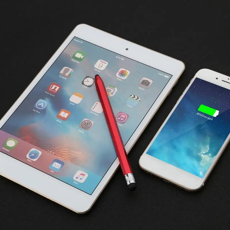 WK129 стилус для сенсорного экрана ручка с двойными наконечниками iPhone iPad планшета