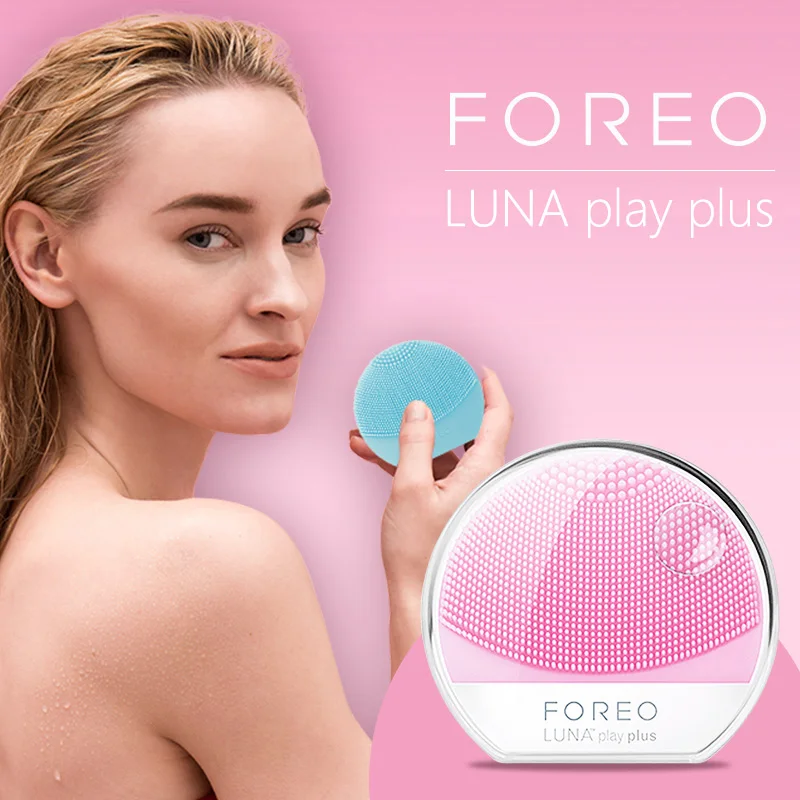 

luna playplus face washing brush
