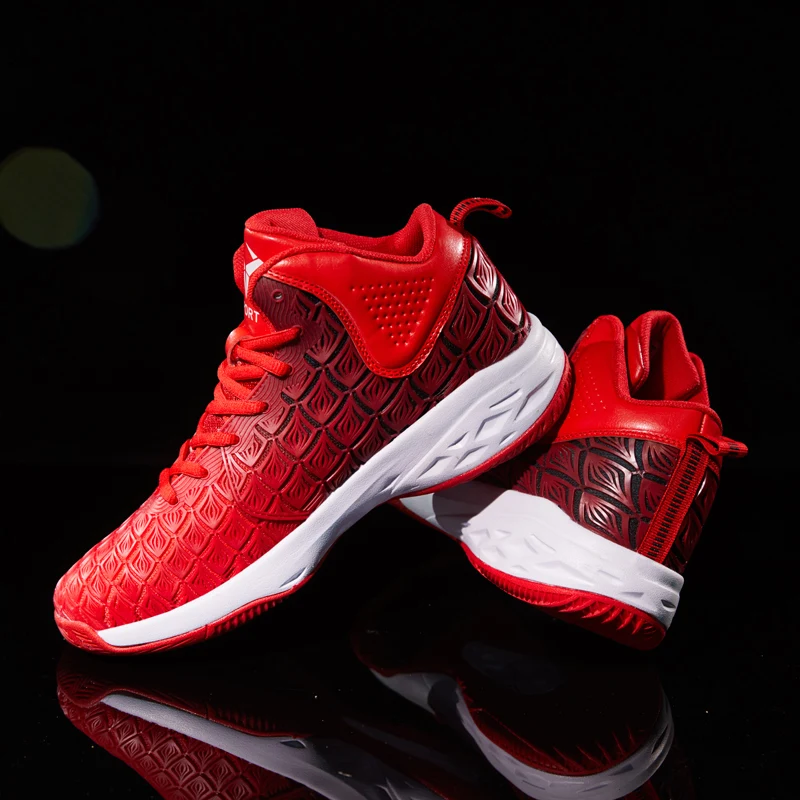 Ceyue 2019 los hombres zapatillas de baloncesto zapatillas Jordan Zapatos altos zapatos de tobillo cojín de aire a prueba de golpes a prueba cesta homme baloncesto Ceyue 2019 los hombres zapatillas de baloncesto zapatillas Jordan Zapatos altos zapatos de tobillo cojín de aire a prueba de golpes a prueba cesta homme baloncesto