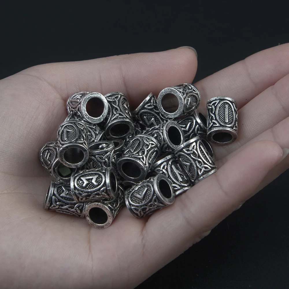 Costume Jewellery 3 X Large Silver Celtic Viking Futhark Rune Hair Beard Beads 1 From Each Aett Jewellery Watches Evedding It Costume Jewellery 3 X Large Silver Celtic Viking Futhark Rune Hair Beard Beads 1 From Each Aett Jewellery Watches Evedding It
