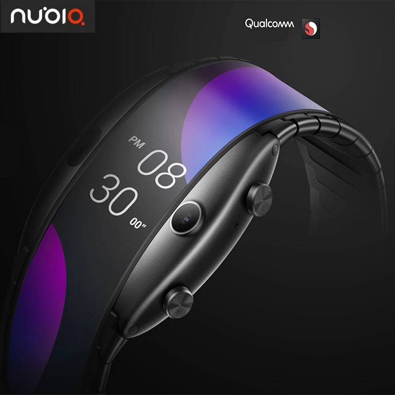 В наличии Оригинальные наручные часы ZTE Nubia alpha α A Мобильный телефон Snapdragon