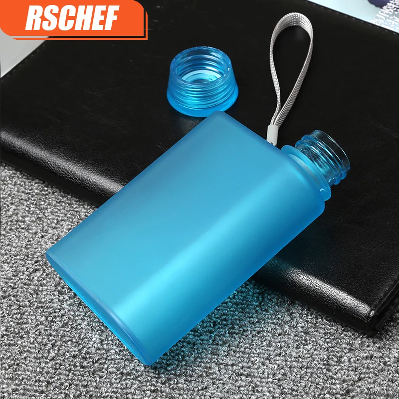 

RSCHEF 1pcs New Creative Plastic Water A5 Paper Frosted Transparent 300 ml