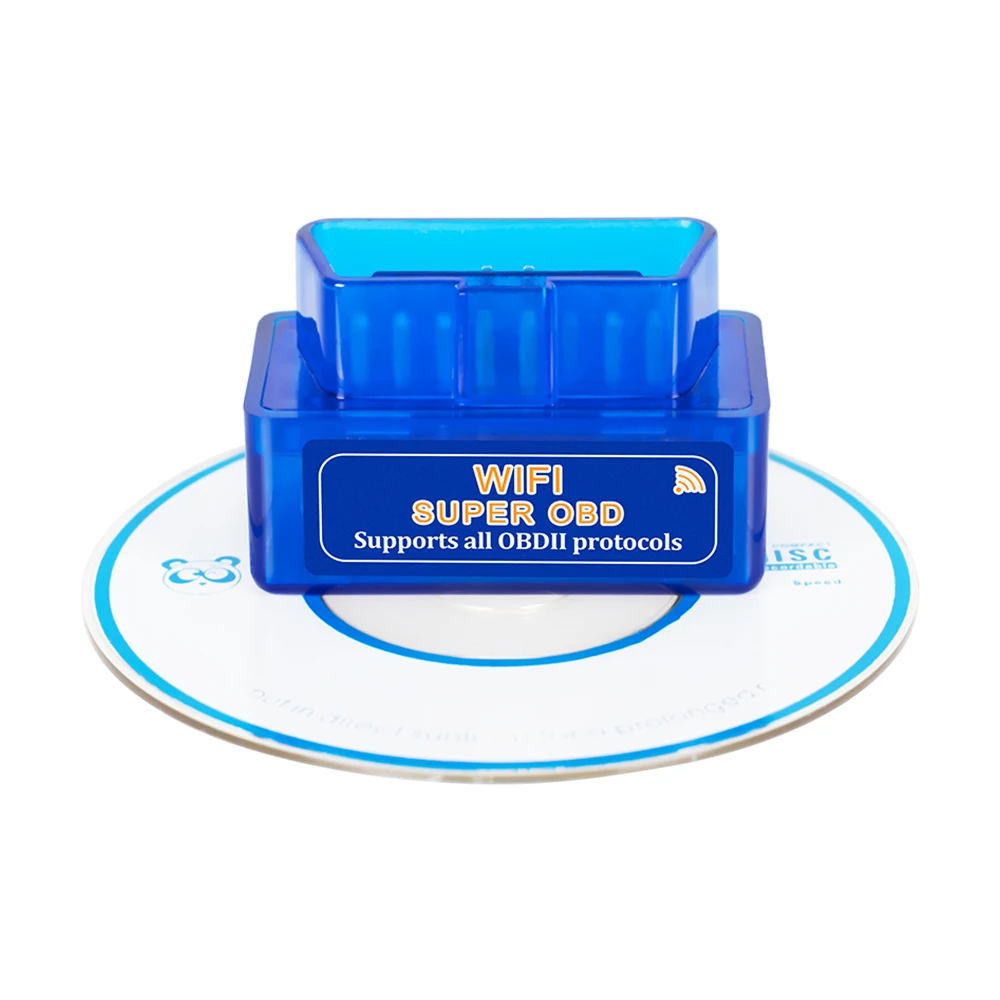Супер Мини elm327 V2.1 WIFI поддерживает протоколы OBD II elm 327 V1.5 bluetooth для Android IOS